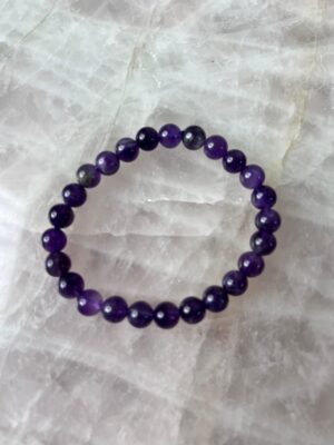 Amethyst Crystal Bracelet