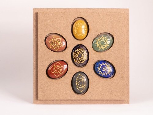 Seven Chakra Stones Set