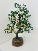 Green Jade crystal tree 300 crystals