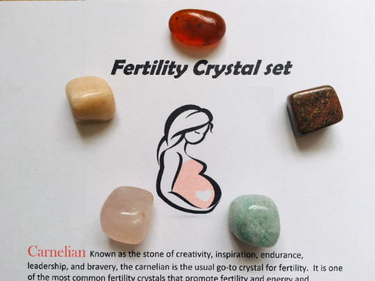 Fertility Crystals Set