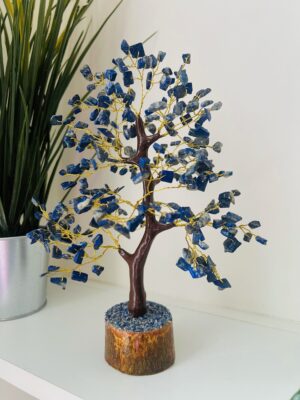 Lapis Lazuli crystal tree 300 crystals