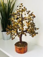 Tiger's Eye crystal tree