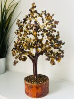 Tiger's Eye crystal tree