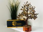 Tiger's Eye crystal tree