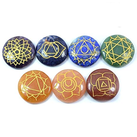 Seven Chakra Stones Set