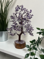 Amethyst crystal tree 500 crystals