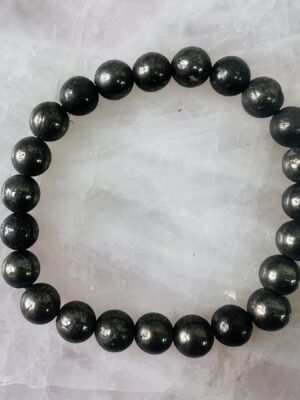 Pyrite Crystal Bracelet