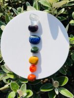 Seven Chakra Stones Set With Guide and Gift Box