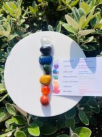 Seven Chakra Stones Set With Guide and Gift Box