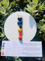 Seven Chakra Stones Set With Guide and Gift Box