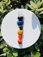 Seven Chakra Stones Set With Guide and Gift Box