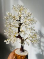 Clear Quartz crystal Tree 300 crystals