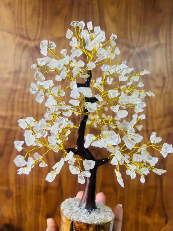 Clear Quartz crystal Tree 300 crystals