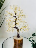 Clear Quartz crystal Tree 300 crystals