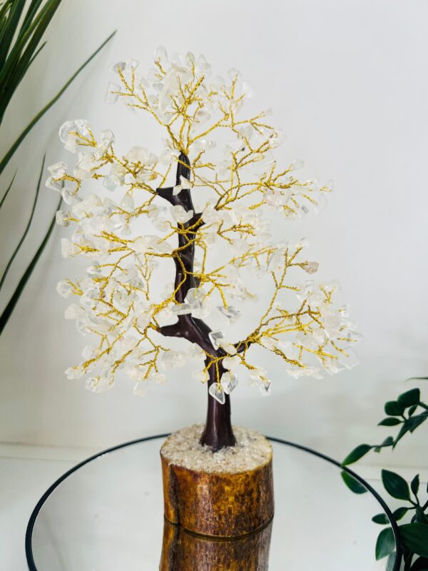 Clear Quartz crystal Tree 300 crystals