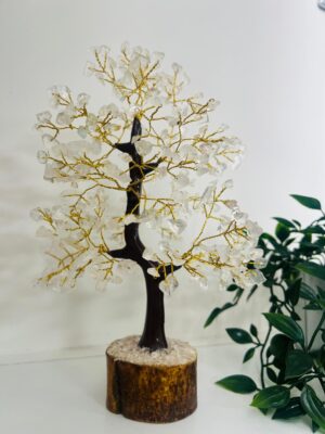 Clear Quartz crystal Tree 300 crystals