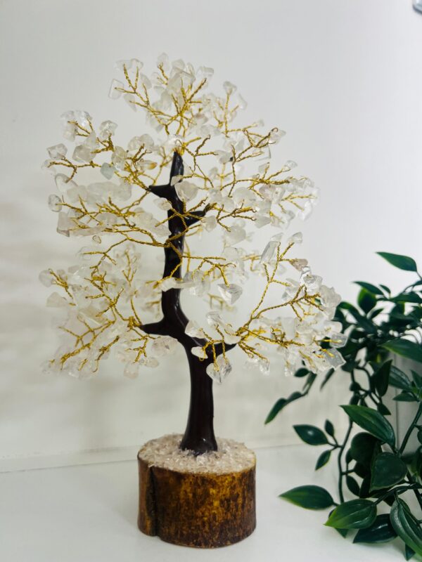 Clear Quartz crystal Tree 300 crystals