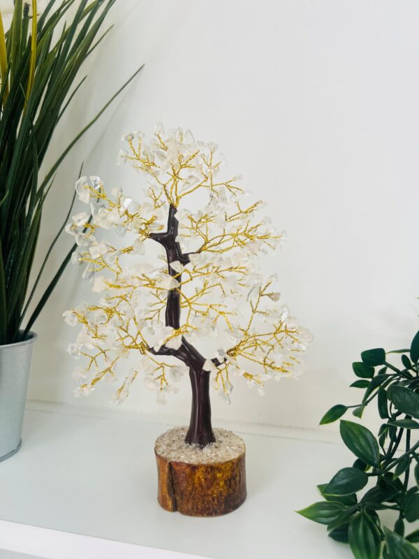 Clear Quartz crystal Tree 300 crystals