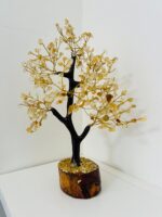 Citrine crystal Tree 300 crystals