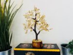 Citrine crystal Tree 300 crystals