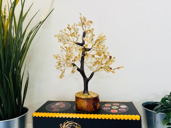Citrine crystal Tree 300 crystals