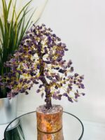 Amethyst crystal tree 500 crystals
