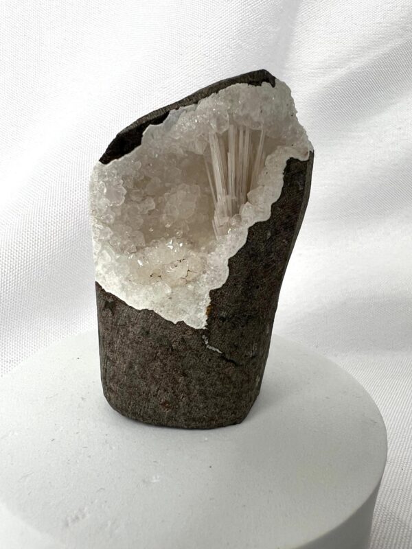 Scolecite Natural Raw Crystal