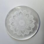 Selenite Crystal Charging Plate