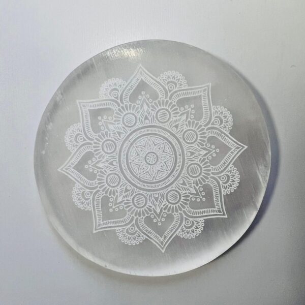 Selenite Crystal Charging Plate