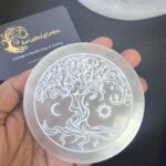 Selenite Crystal Charging Plate