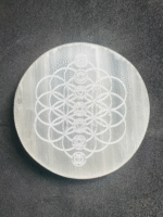 Selenite Charging Plate