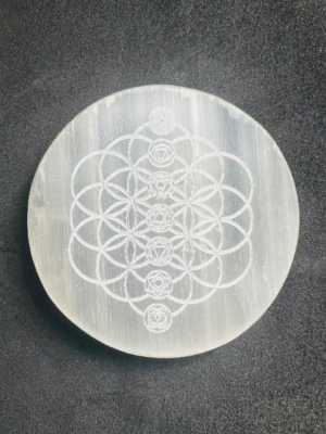 Selenite Charging Plate