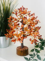 Carnelian crystal tree 500 crystals