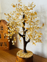Citrine crystal Tree 500 crystals