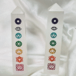 Selenite Pointed Tower