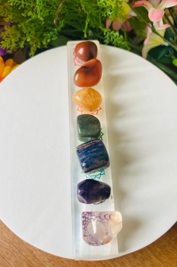 Selenite Crystal Charging Plate 10''