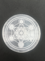 Selenite Crystal Charging Plate