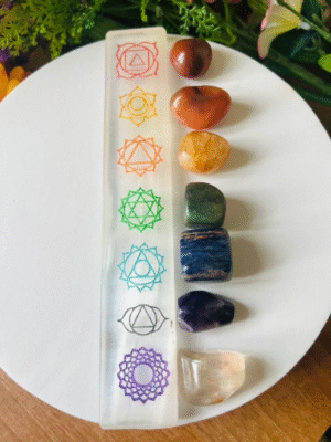 Selenite Crystal Charging Plate 7''