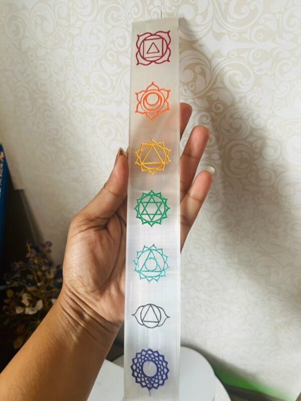 Selenite Crystal Charging Plate 10''