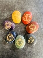 Seven Chakra Stones Set