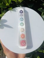 Selenite Crystal Pointed Wand