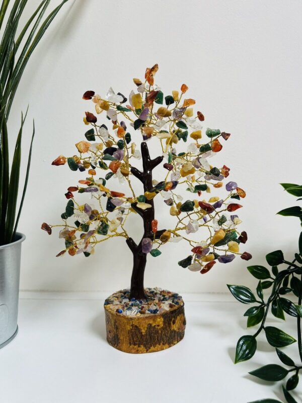 Multistone crystal Tree 300 crystals