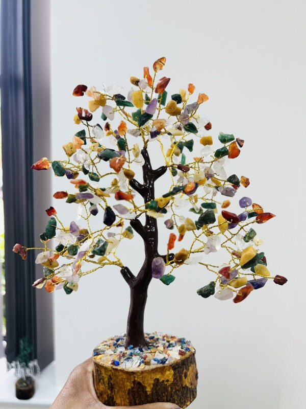 Multistone crystal Tree 300 crystals