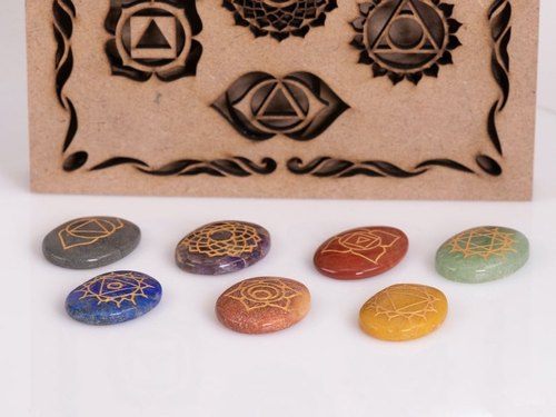 Seven Chakra Stones Set