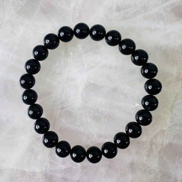 Black Tourmaline crystal bracelet