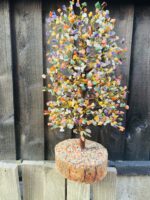 Large Multistone Crystal Tree