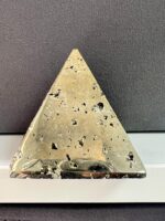Pyrite Pyramid With Natural Cluster