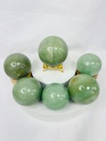 Green Aventurine Crystal Sphere 40mm