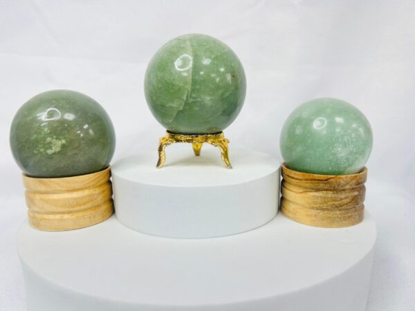 Green Aventurine Crystal Sphere 40mm