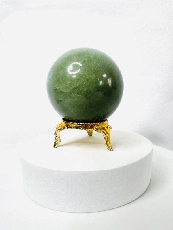 Green Aventurine Crystal Sphere 40mm